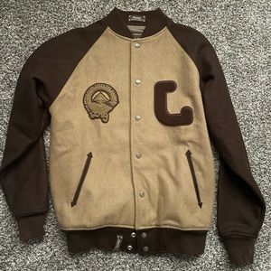 Lrg letterman. Everything intact. Size medium.
